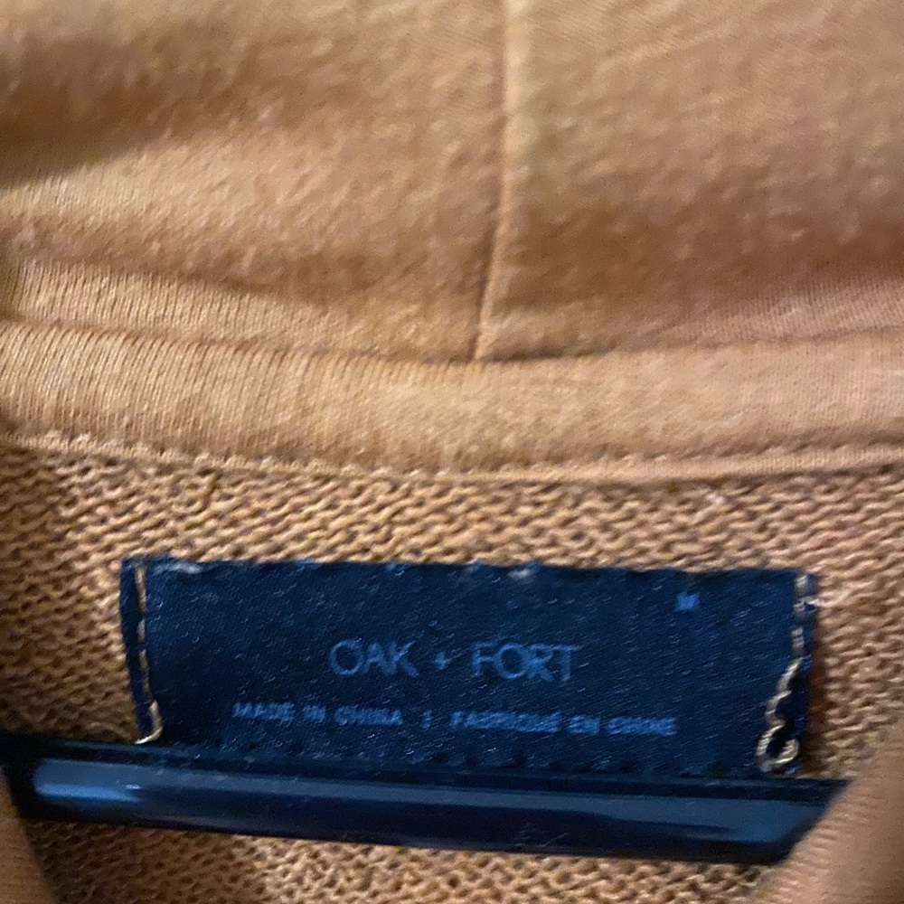 Oak+fort hoodie size M - Picture 5 of 5